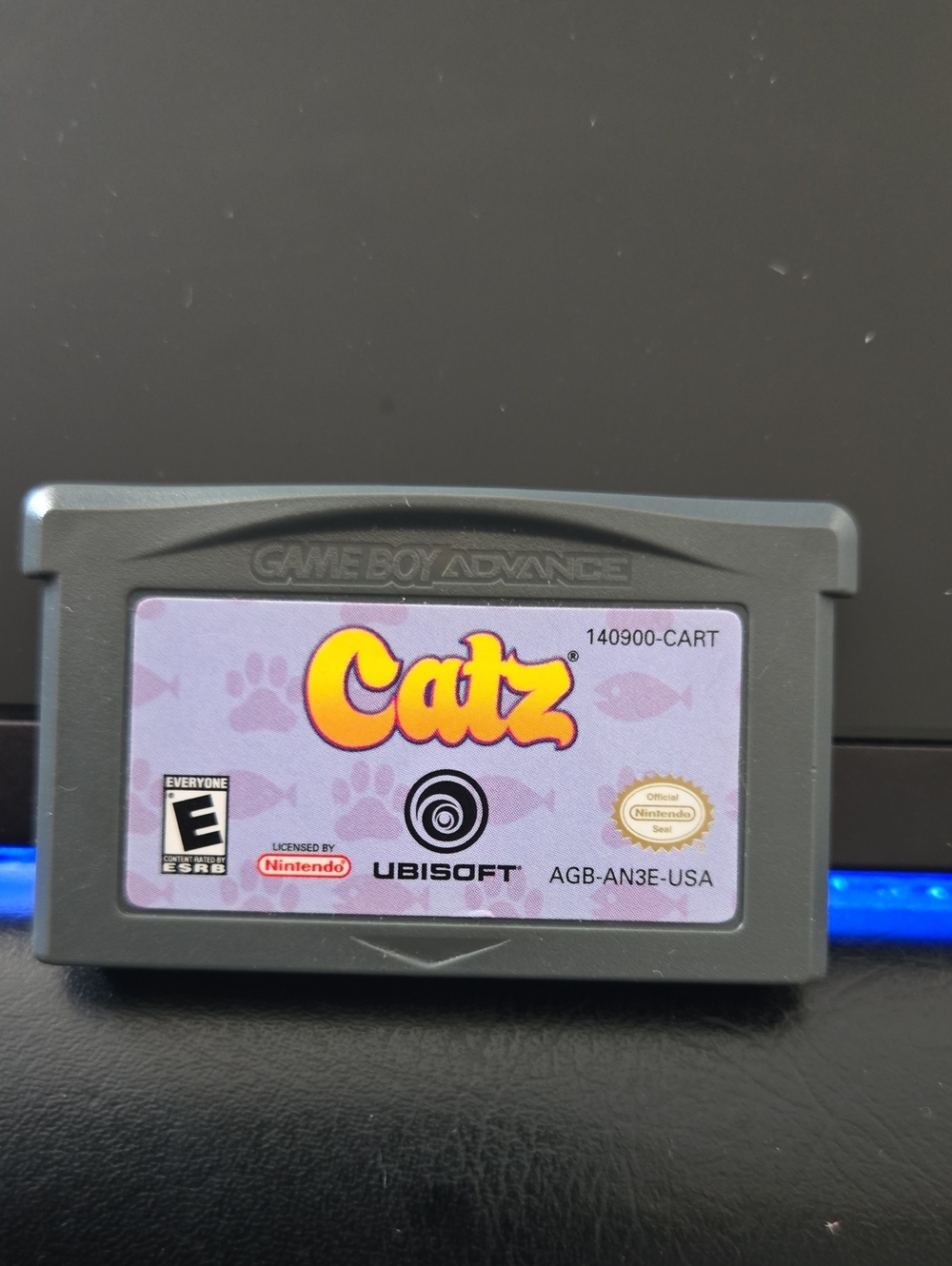 Ubisoft Catz (Nintendo Game Boy Advance) GBA E Rated NTSC-U/C (US/Canada)